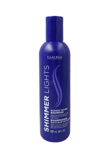 [CLR01556] Clairol Shimmer Lights Shampoo Blond & Silver (8 oz) #17