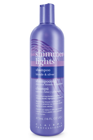 [CLR01559] Clairol Shimmer Lights Shampoo Blonde&Silver (16oz)#8