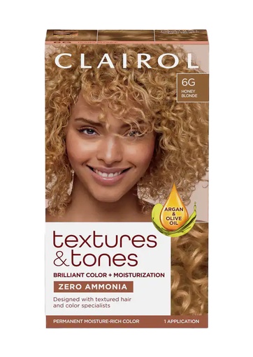 [CLR10859] Clairol Textures & Tones #6G Honey Blonde