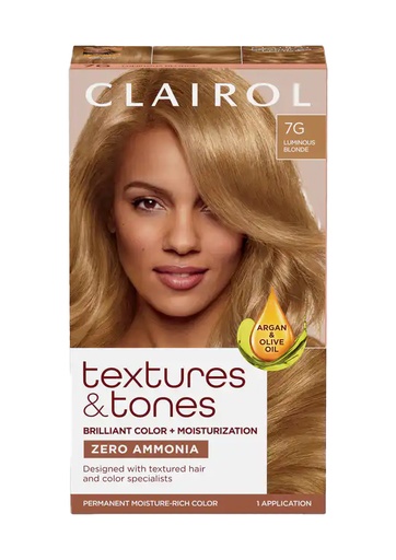 [CLR10863] Clairol Textures & Tones #7G Lightest Blonde