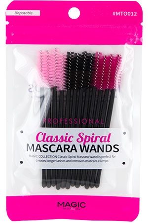 [MC24191] Classic Mascara Wands( 12pc/pack) #MTO012-dz