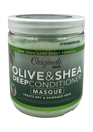 [AFB24815] A/B Organics Olive Oil&Shea Deep Conditioner/Masque(15oz) #54