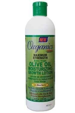 [AFB22812] Africa`s Best A/B Organics Olive Oil Moisturizing Growth Lotion(12oz)#33