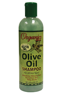 [AFB25012] Africa`s Best A/B Organics Olive Oil Shampoo(12oz)#50