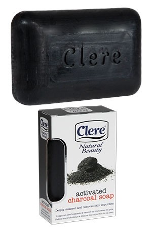[CLE90860] Clere Activated Charcoall Soap(5.2oz) #5