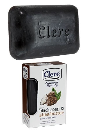 [CLE90862] Clere Black & shea Butter Soap(5.2oz) #6