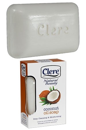 [CLE90854] Clere Coconut  Oil Soap(5.2oz) #2
