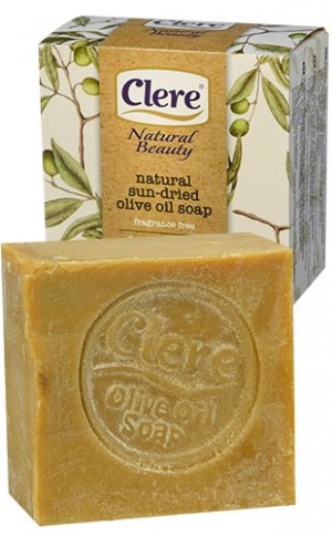 [CLE00323] Clere Natural Sun Dried Olive Oil Soap(7oz) #9