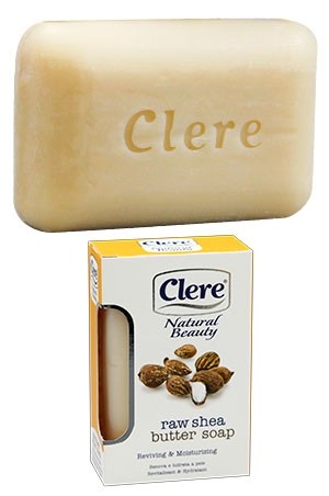 [CLE90852] Clere Raw Shea Butter Soap(5.2oz) #7