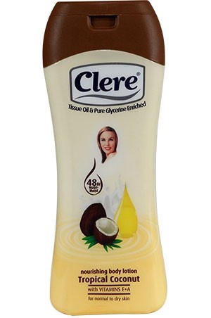 [CLE13760] Clere Tropical Coconut BodyLotion(13.53oz) #1