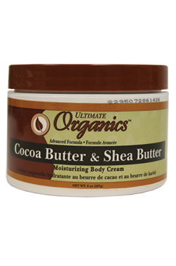[AFB55808] Africa`s Best A/B Ultimate Organics Cocoa&Shea Butter Body Cream(8oz)#42