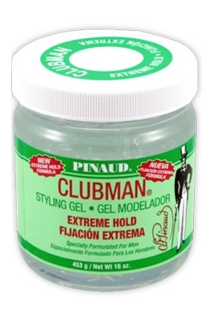[CLM27926] Clubman Pinaud Styling Gel-Super Clear(16oz) #13