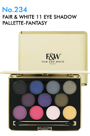 [FNW00787] Co_Fair & White 11 Eye Shadow Pallette-Fantasy No.234 #1