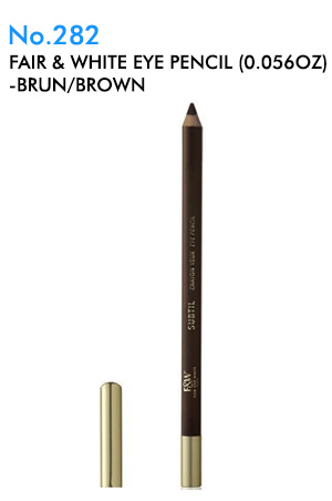 [FNW00746] Co_Fair & White Eye Pencil-Brun/Brown No.282 #4