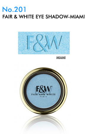 [FNW00725] Co_Fair & White Eye Shadow-Miami No.201 #5