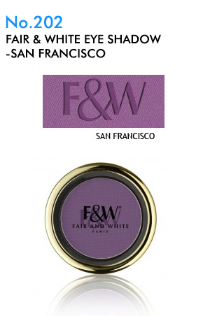 [FNW00726] Co_Fair & White Eye Shadow-San Francisco No.202 #5