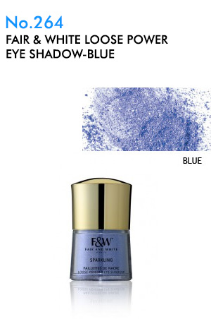 [FNW00744] Co_Fair & White Loose Power Eye Shadow-Blue No.264 #6
