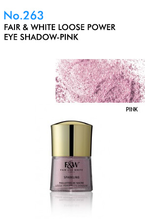 [FNW00743] Co_Fair & White Loose Power Eye Shadow-Pink No.263 #6