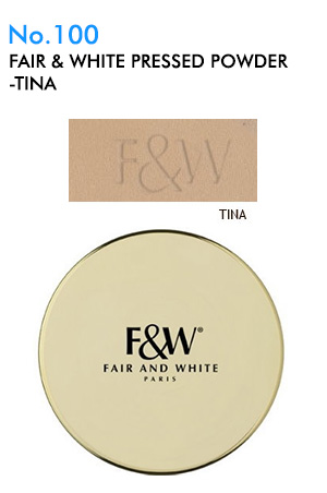 [FNW00717] Co_Fair & White Pressed Powder-Tina No.100 #13