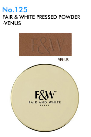 [FNW00724] Co_Fair & White Pressed Powder-Venus No.125 #13