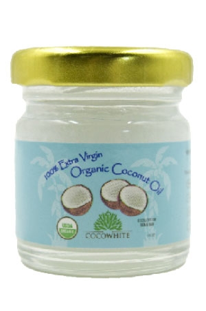 [CCW98499] Coco White 100% Organic Coconut Oil(24x1oz)#1