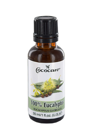 [COC03800] Cococare 100% Eucalyptus Oil (1oz) #53