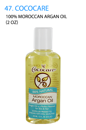 [COC09420] Cococare 100% Moroccan Argan Oil 2oz #47