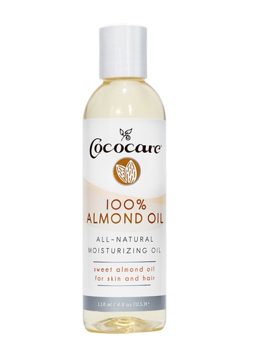 [COC09450] Cococare 100% Natural Almond Oil (4 oz) #39
