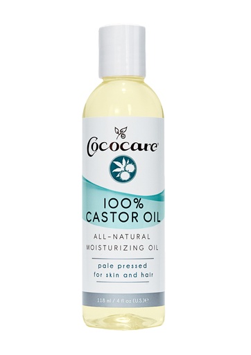 [COC09400] Cococare 100% Natural Castor Oil (4 oz) #38