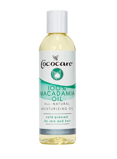 [COC09475] Cococare 100% Natural Macadamia Oil (4 oz) #40