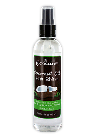 [COC02043] Cococare Coconut Oil Hair Shine (6oz) #49