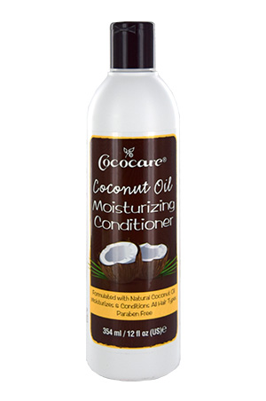 [COC02170] Cococare Coconut Oil Moisturizing Conditioner (12oz) #52