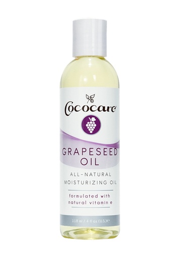 [COC09460] Cococare Natural Grapeseed Oil (4 oz) #55
