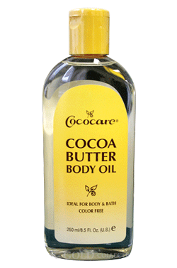 [COC01550] Cococare: Cocoa Butter Body Oil (8.5oz)#23