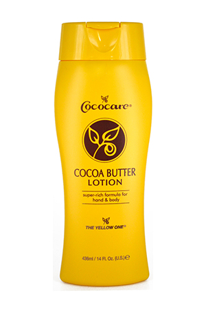 [COC09055] Cococare: Cocoa Butter Lotion (14oz) #16
