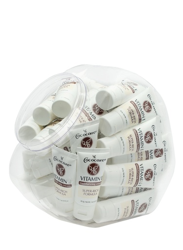 [COC17135] Cococare Cocoa Vitamin E Cream 48/jar (1 oz) -pc #5