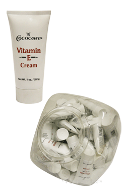[COC17135] Cococare: Cocoa Vitamin E Cream 48/jar (1oz) -pc#5