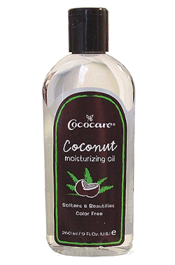 [COC02050] Cococare: Coconut Moisturizing Oil (9oz)#31