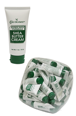 [COC19885] Cococare: Shea Butter Cream 48/jar (1oz) -pc#4