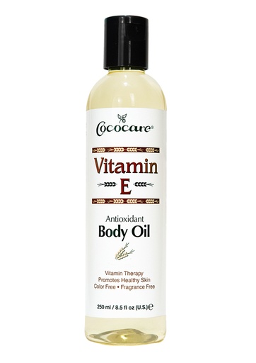 [COC04800] Cococare Vitamin E Body Oil (8.5 oz) #25