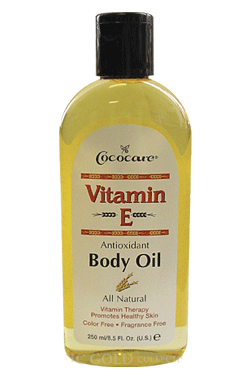 [COC04800] Cococare: Vitamin E Body Oil (8.5oz)#25