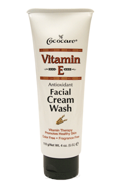 [COC04650] Cococare: Vitamin E Facial Cream Wash (4oz)#21