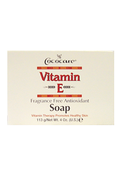 [COC04150] Cococare: Vitamin E Soap (4oz) #10
