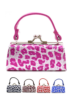 Coin Mini Purse w/ Handle (Asst) #SB10A66 - pc