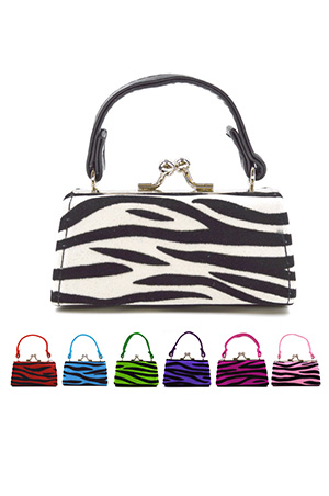 Coin Mini Purse w/ Handle (Asst) #SB10A79 - pc