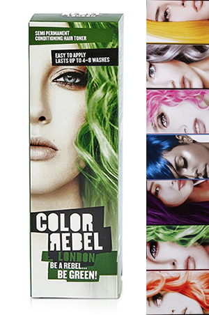 [CRE04002] Color Rebel Hair Toner-Green(100ml) #1