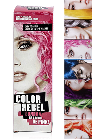 [CRE04005] Color Rebel Hair Toner-Pink(100ml) #1