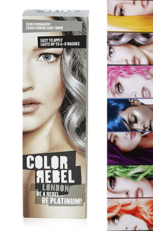 [CRE04006] Color Rebel Hair Toner-Ptnium(100ml) #1