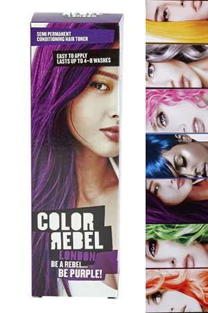 [CRE04004] Color Rebel Hair Toner-Purple(100ml) #1
