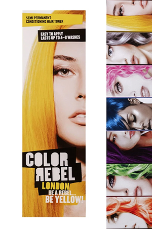 [CRE04007] Color Rebel Hair Toner-Yellow(100ml) #1